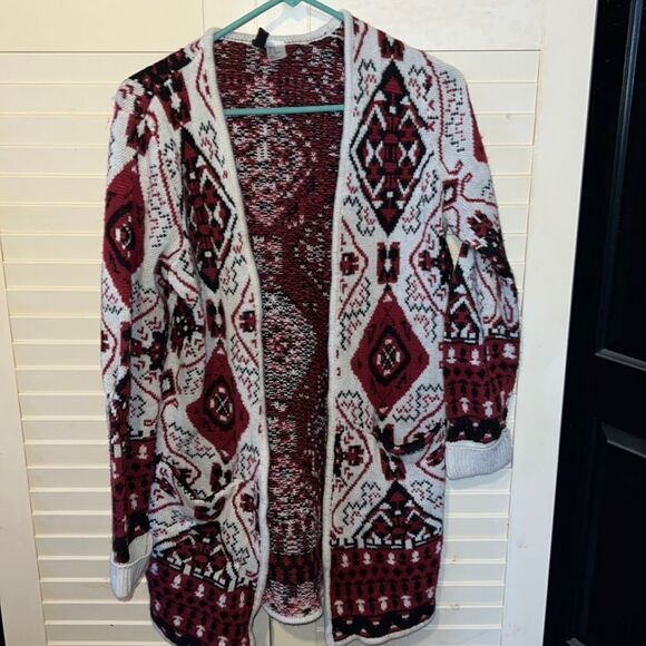 H&M divided open cardigan size extra small - Picture 1 of 5